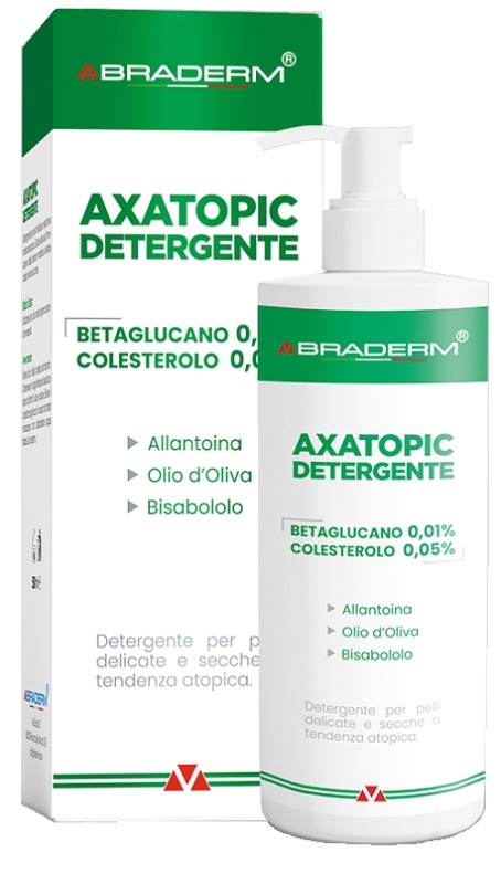 BRADERM AXATOPIC DETERGENTE
